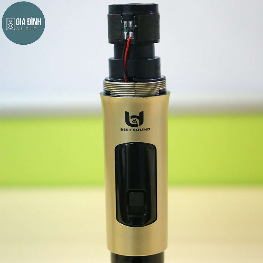 Micro không dây đa năng BestSound V-W003  - Chính Hãng