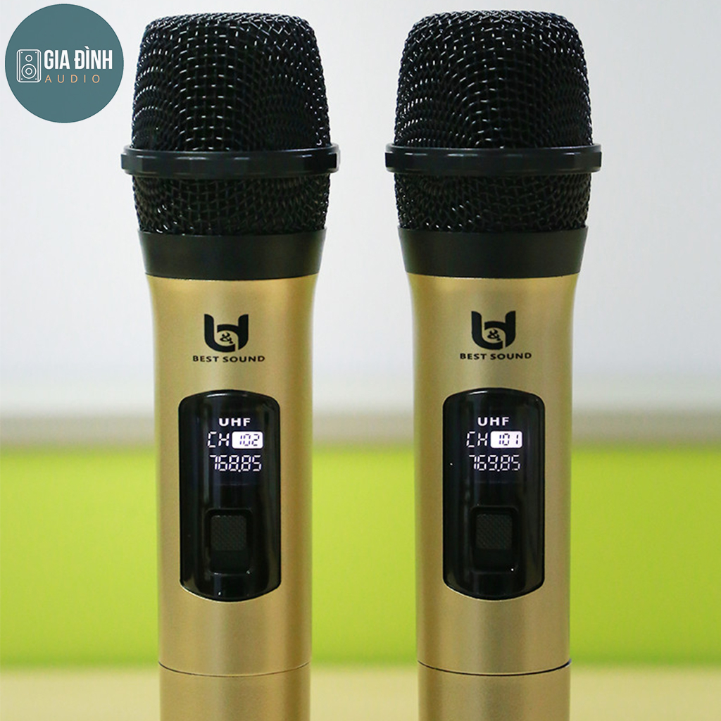 Micro không dây đa năng BestSound V-W003  - Chính Hãng