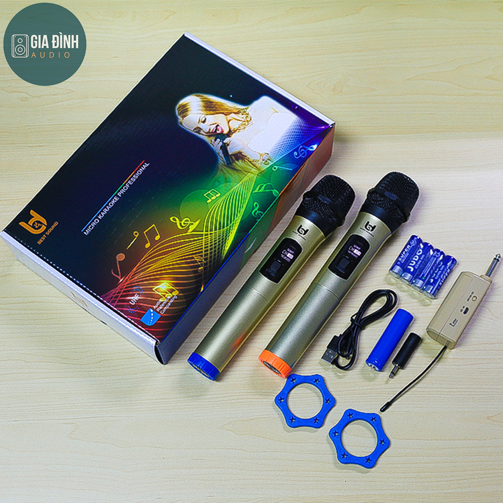 Micro không dây đa năng BestSound V-W003  - Chính Hãng