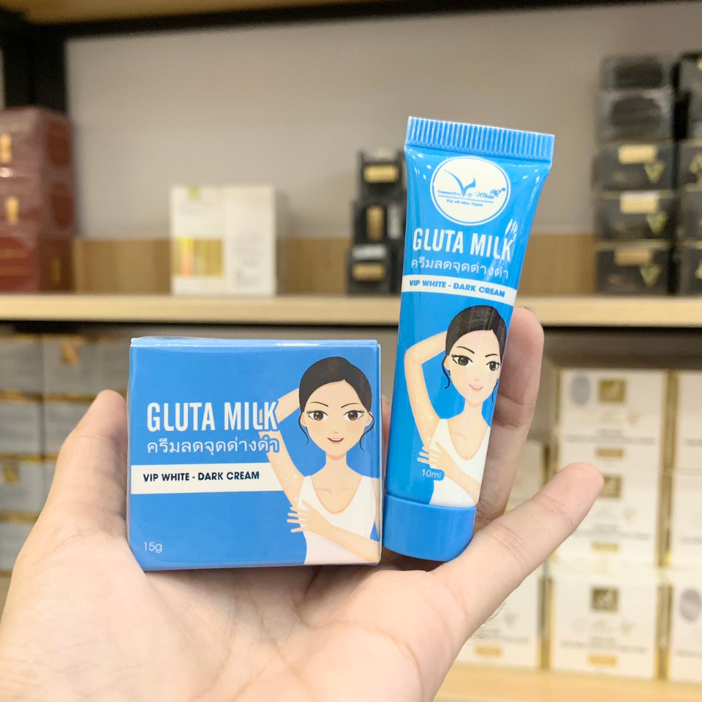 Kem Thâm Nách Gluta Milk VIP White