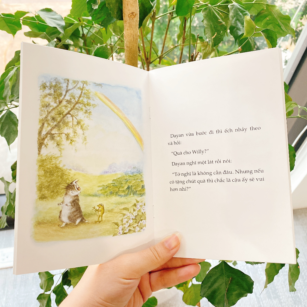 Sách - Series Dayan - Bữa tiệc ngày thứ năm mưa - Cho bé 8 tuổi trở lên (Tranh truyện ehon Nhật Bản cho bé) | BigBuy360 - bigbuy360.vn