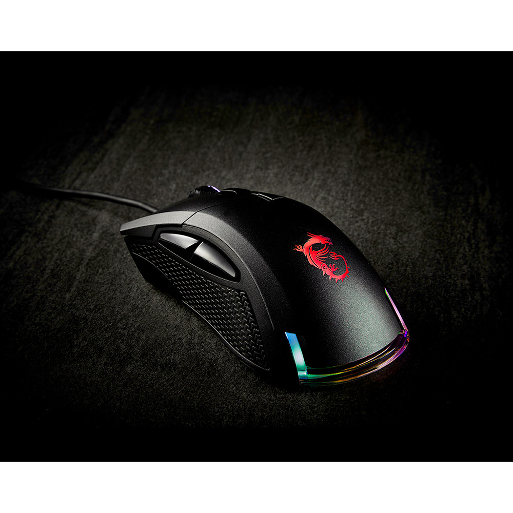 Chuột Gaming MSI CLUTCH GM50 - Hàng Chính Hãng