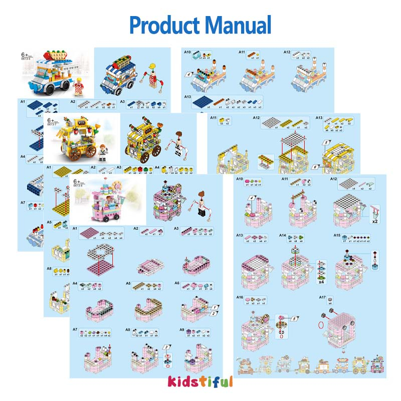 Bộ đồ chơi lắp ráp Lego City Street View Sáng tạo đồ chơi 3D Mô hình xếp hình trẻ em trai và trẻ em gái