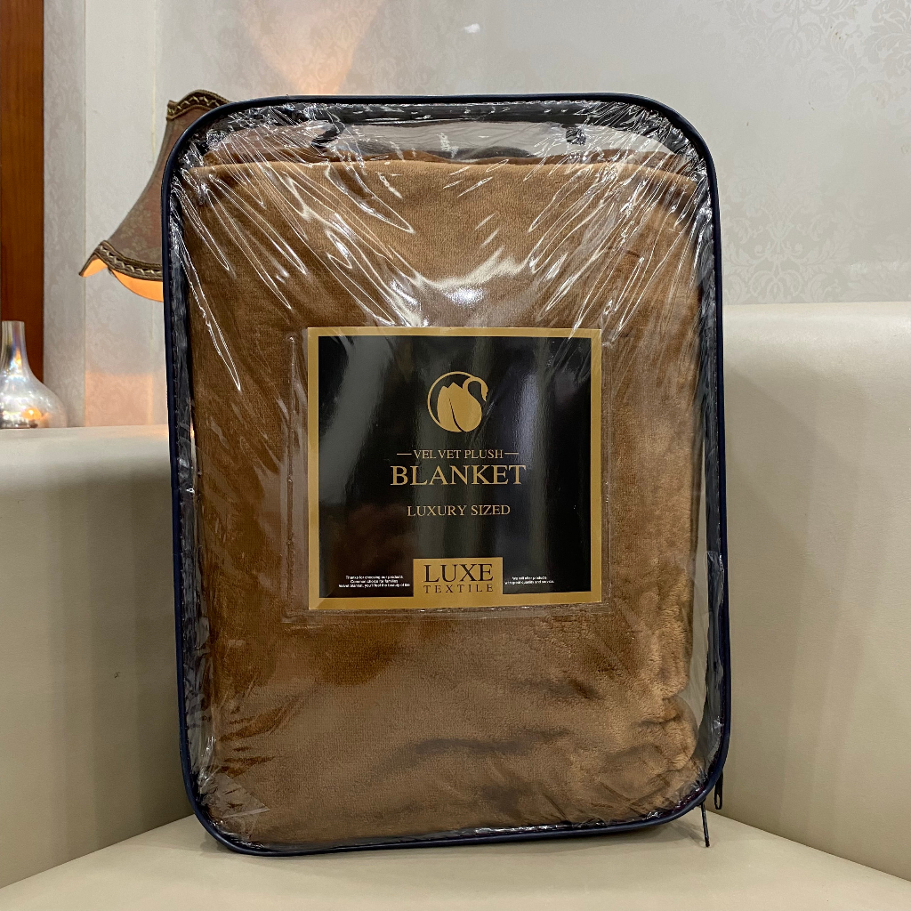 Chăn lông thỏ Blanket loại dày chính hãng siêu mềm mịn