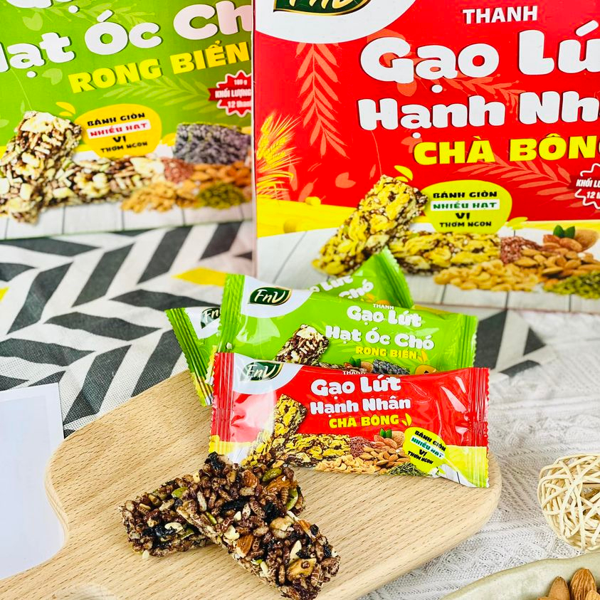 [QUÀ TẶNG] THANH GẠO LỨT FNV 15G