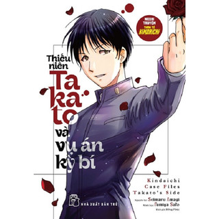 Sách - thiếu niên takato và vụ án kỳ bí - nxb trẻ