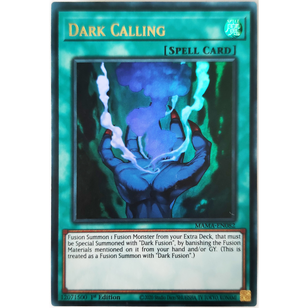 [Thẻ Yugioh] Dark Calling |EN| Ultra Rare