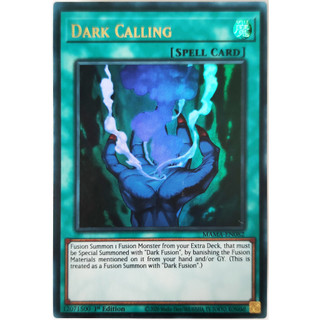 Dark calling |en| ultra rare