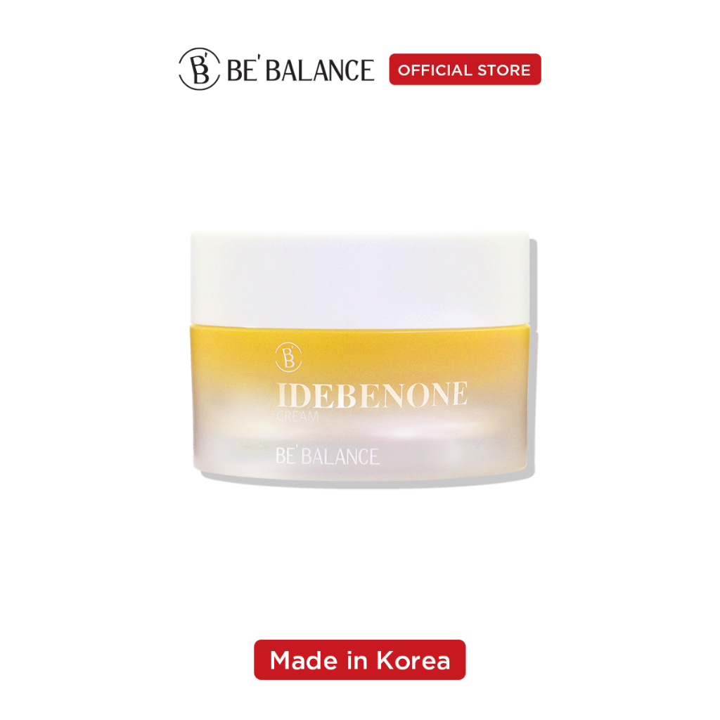 Kem dưỡng chống lão hóa, làm sáng da Be'Balance Idebenone Cream (50ml)