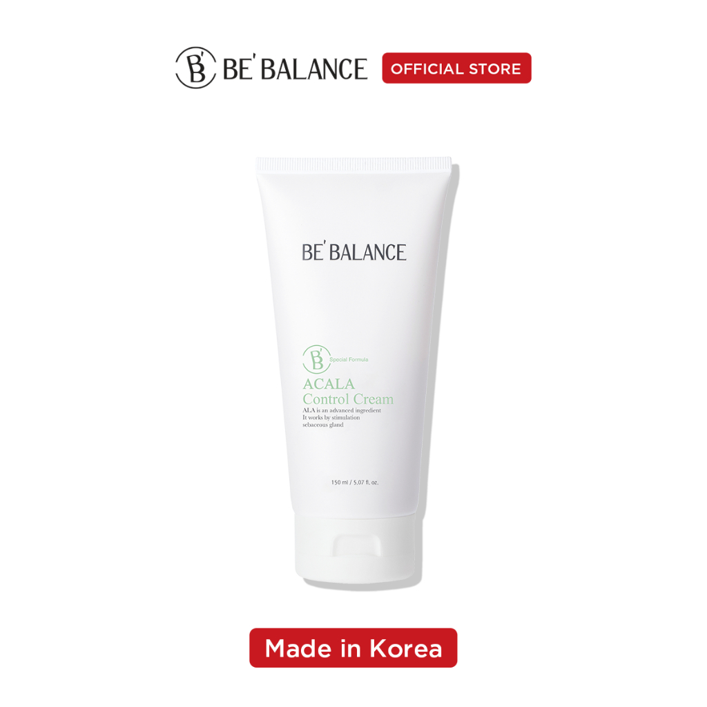 Kem dưỡng ngừa mụn chuyên sâu Be'Balance Acala Control Cream (150ml)