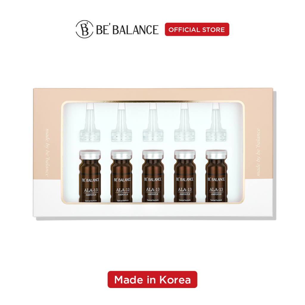 Tinh chất chuyên sâu Be'Balance Ala Ampoule (10ml *5ea)