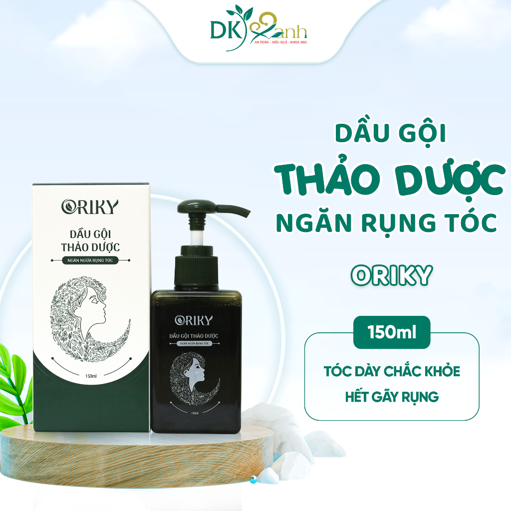 Dầu gội ngăn ngừa rụng tóc Oriky 150ml