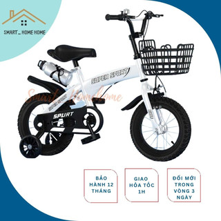 Xe đạp cho bé, xe đạp trẻ em thể thao SPORT SUPER, cao cấp từ 3 đến 6 tuổi vành nan hoa smart_homehome mb406