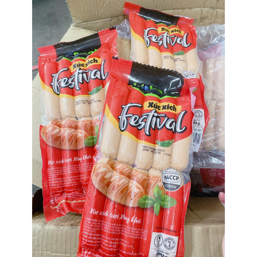 XÚC XÍCH FESTIVAL 500G KitKool | MumFood Store