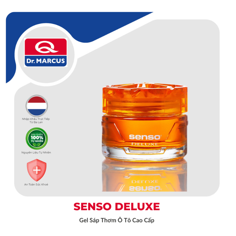 Gel Thơm Ô Tô Cao Cấp Deluxe nhiều mùi, thư giãn và thoải mái | BigBuy360 - bigbuy360.vn