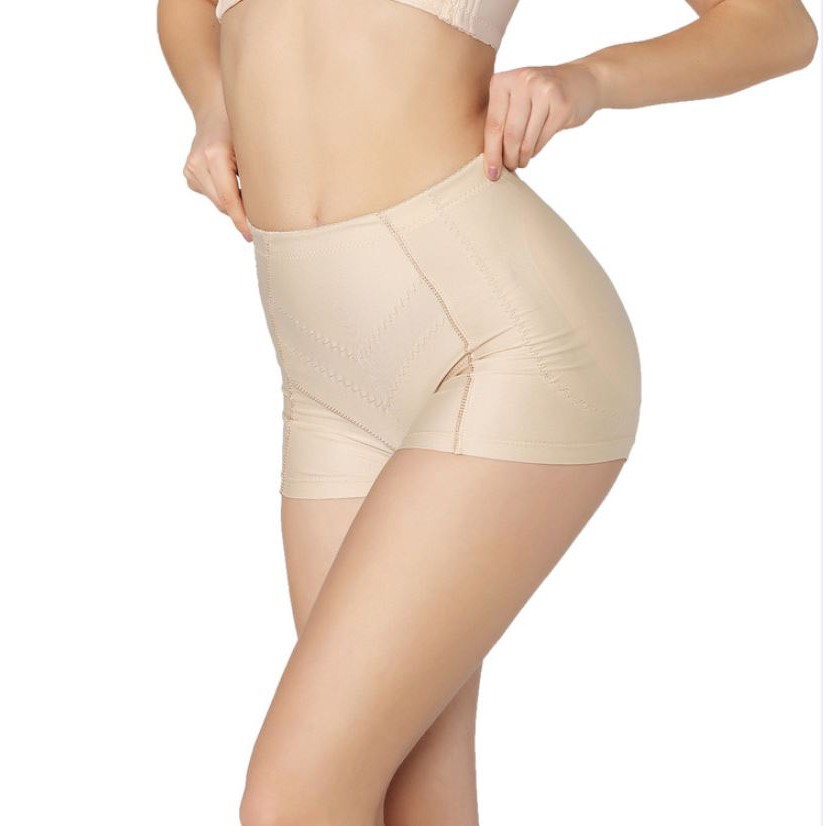Quần độn hông thun lạnh mỏng tư nhiên, miếng độn rời, dành cho người hõm mông và hõm hông