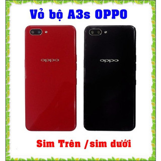 Vỏ bộ oppo A3s,dùng thay thế,lên vỏ mới