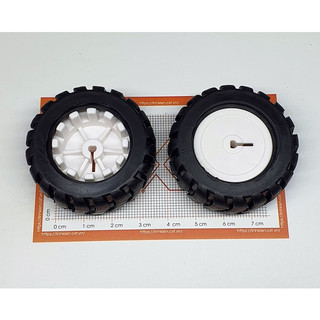 Bánh xe 43mm cho động cơ dc giảm tốc ga12 n20
