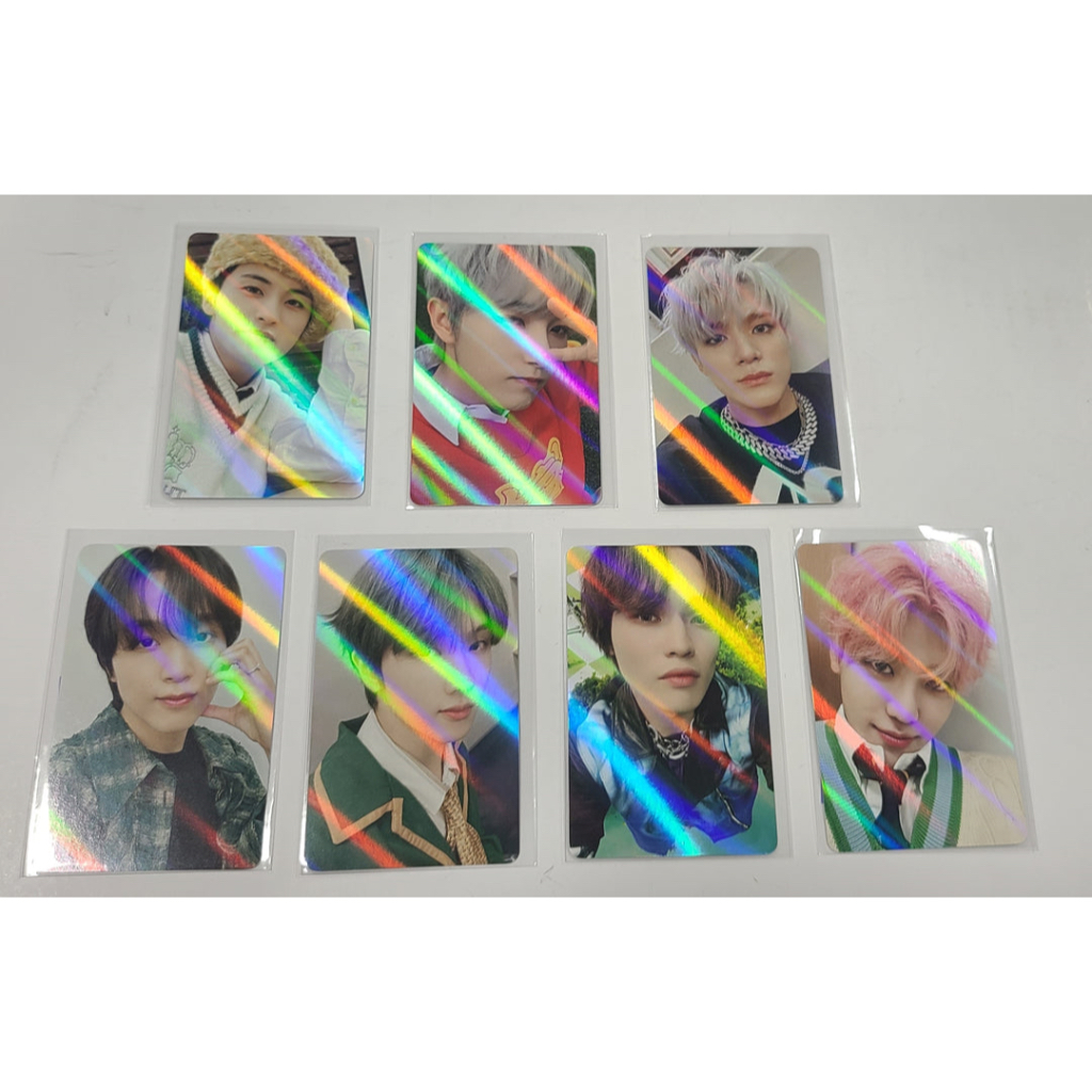 Bộ ảnh album ISTJ pob Makestar / Withmuu / Everline - NCT Dream