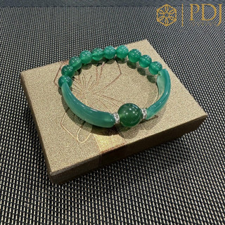  Vòng đá mã não yên ngựa PDJ - Tặng kèm hộp đựng trang sức - Trang sức PDJ 