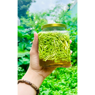 Mật ong rừng ngâm đu đủ đực