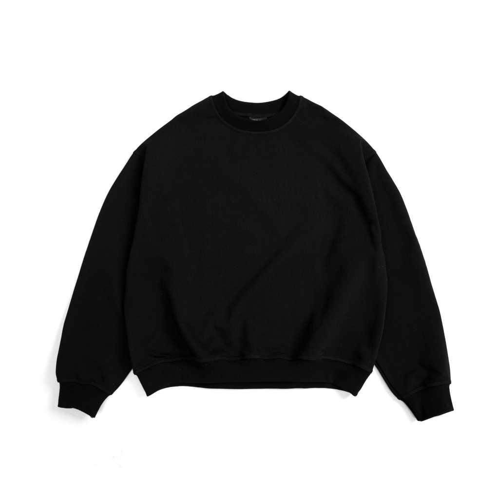 Áo Sweater Young Green Jet Black