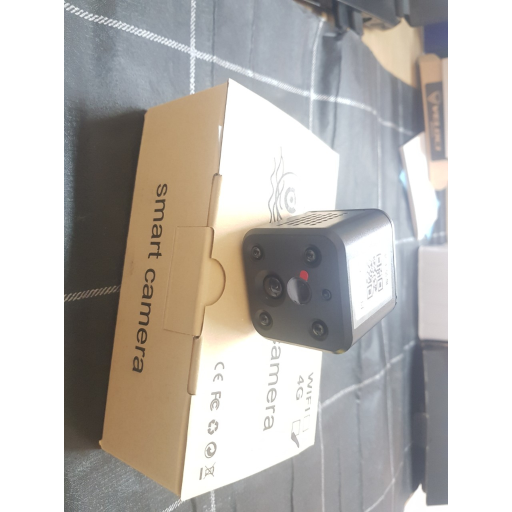 Camera 4G. Camera 4G dùng SIM, Hình ảnh FullHD, có mic, phát hiện chuyển động