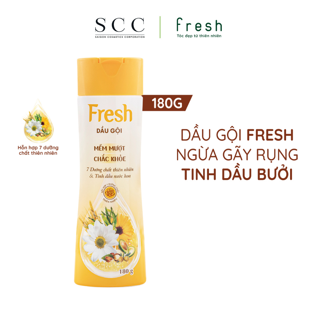 [HB GIFT] Dầu gội Fresh 180gram