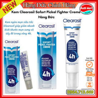 Kem Clearasil Sofort Pickel Fighter Creme hàng Đức