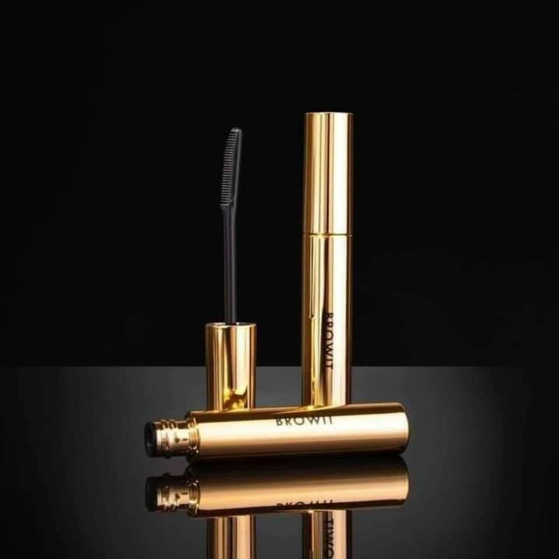 Chuốt mi Mascara Browit By Nongchat Thái Lan 5,5gr làm dài và dày mi chuyên dụng cho makeup