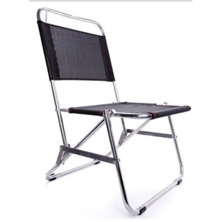 Ghế xếp inox (ghế câu cá,dã ngoại ,quán caffe)