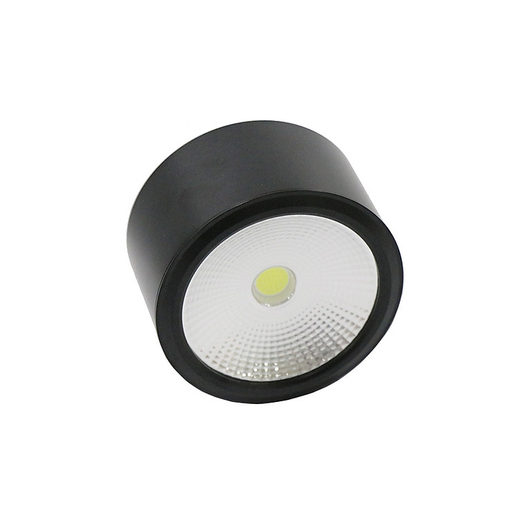 Đèn Gắn Tường Ống Bơ Lùn Vỏ Nhôm Đúc Mạ Sơn Tĩnh Điện KT 5CM*9CM