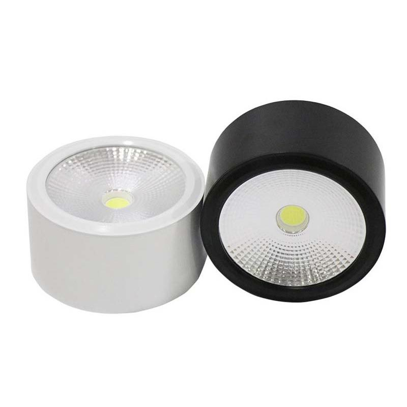 Đèn Gắn Tường Ống Bơ Lùn Vỏ Nhôm Đúc Mạ Sơn Tĩnh Điện KT 5CM*9CM