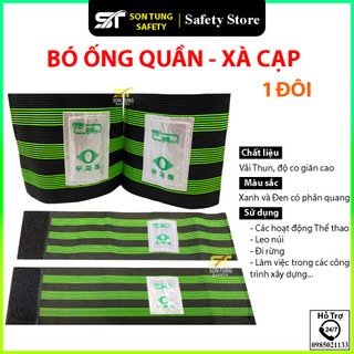 Bó Ống Quần, Xà Cạp bó ống quần chuyên dùng đi rừng, phượt, công trường xây dựng