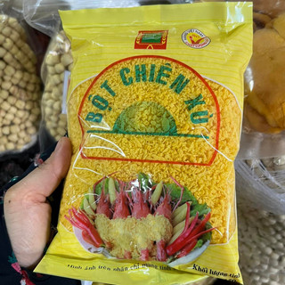 Combo 4 gói bột chiên xù hiệu nguyên thảo