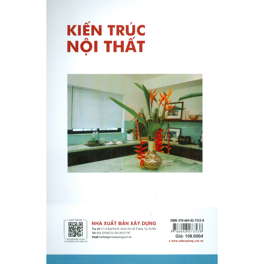 Sách - Kiến Trúc Nội Thất