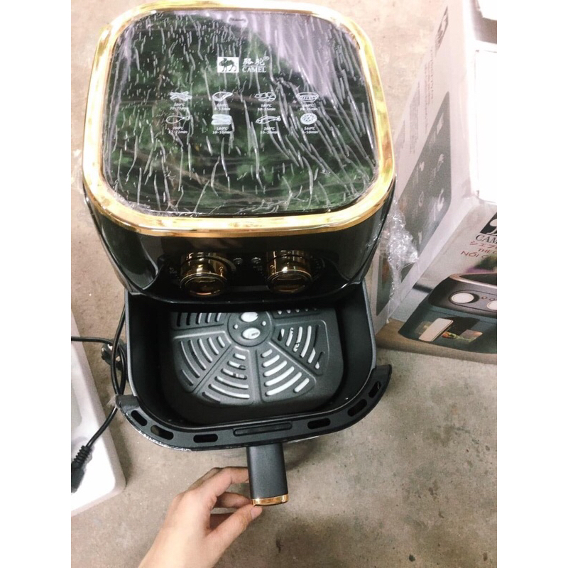 Nồi chiên không dầu camel  10lít