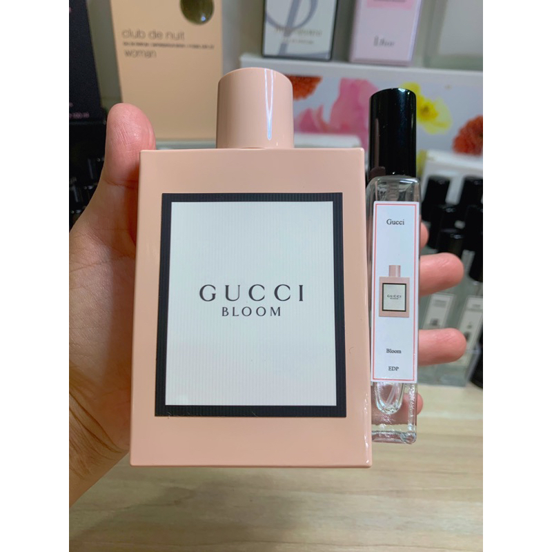 Nước hoa nữ | 10ml Gucci Bloom EDP - Chính Hãng - Quyến rũ, Sang trọng, Quý phái | Luxury Perfume