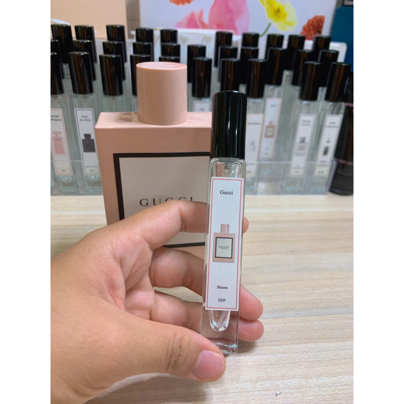 Nước hoa nữ | 10ml Gucci Bloom EDP - Chính Hãng - Quyến rũ, Sang trọng, Quý phái | Luxury Perfume