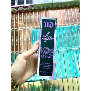 Xịt khoá nền makeup UB All nighter setting Spray 118ml