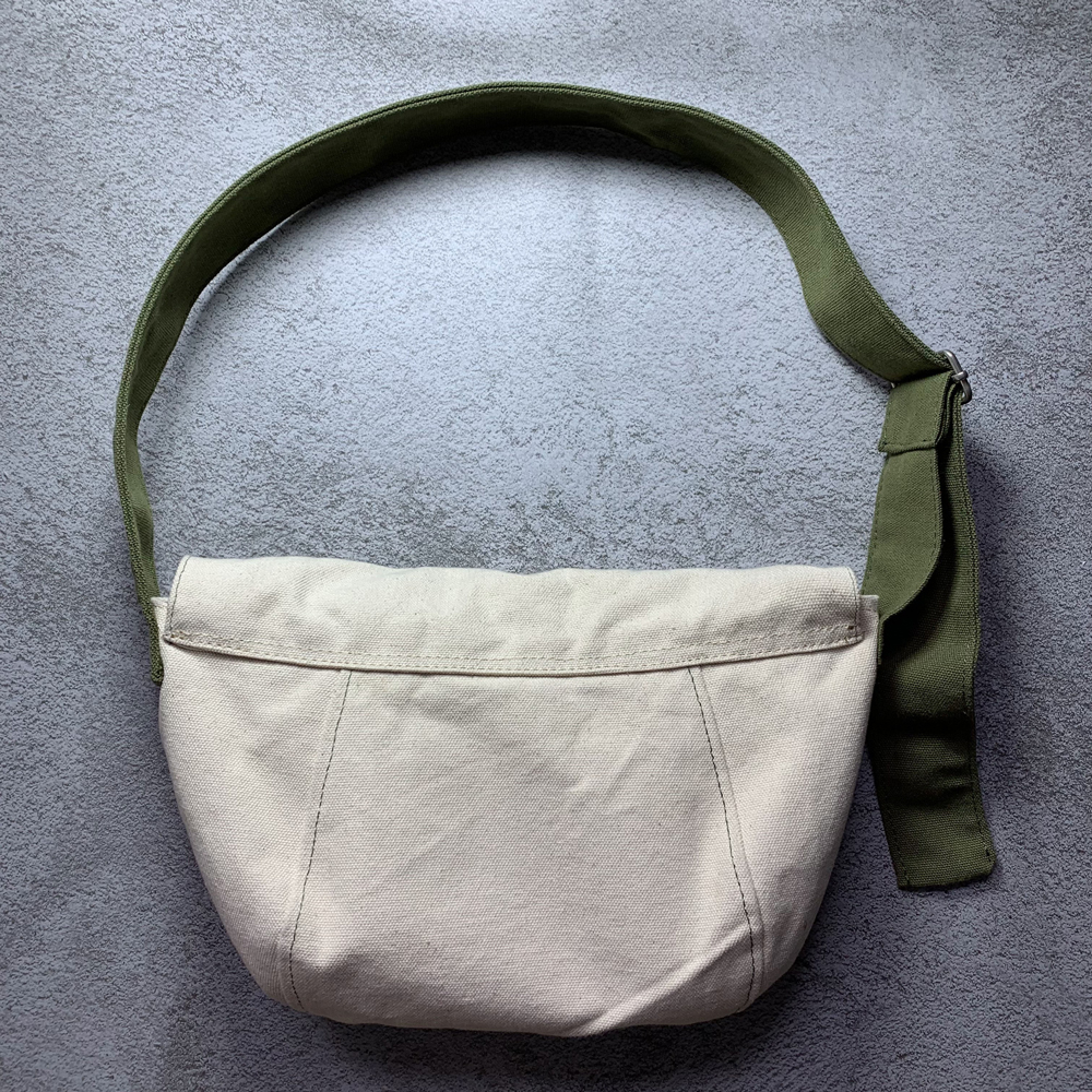 Túi đeo chéo nam nữ canvas Ông ba bị by Loaf Design