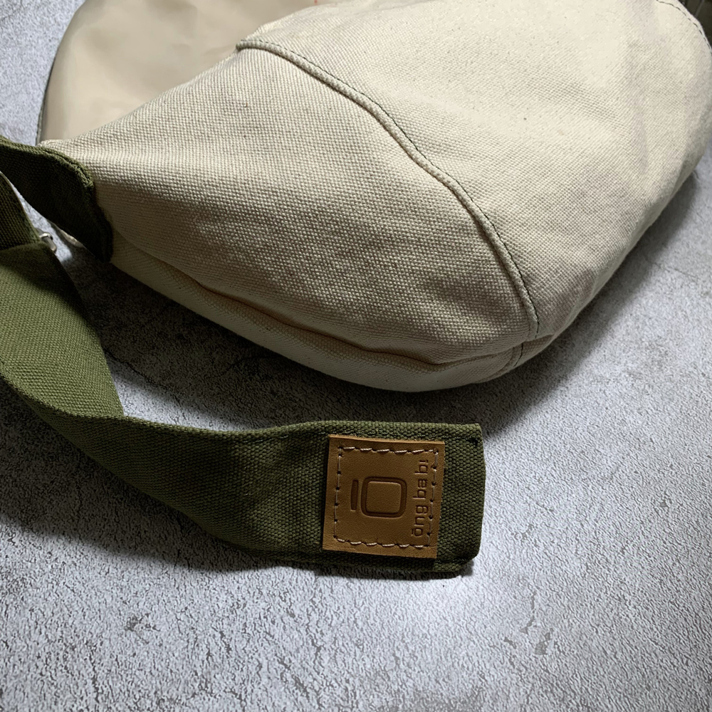 Túi đeo chéo nam nữ canvas Ông ba bị by Loaf Design