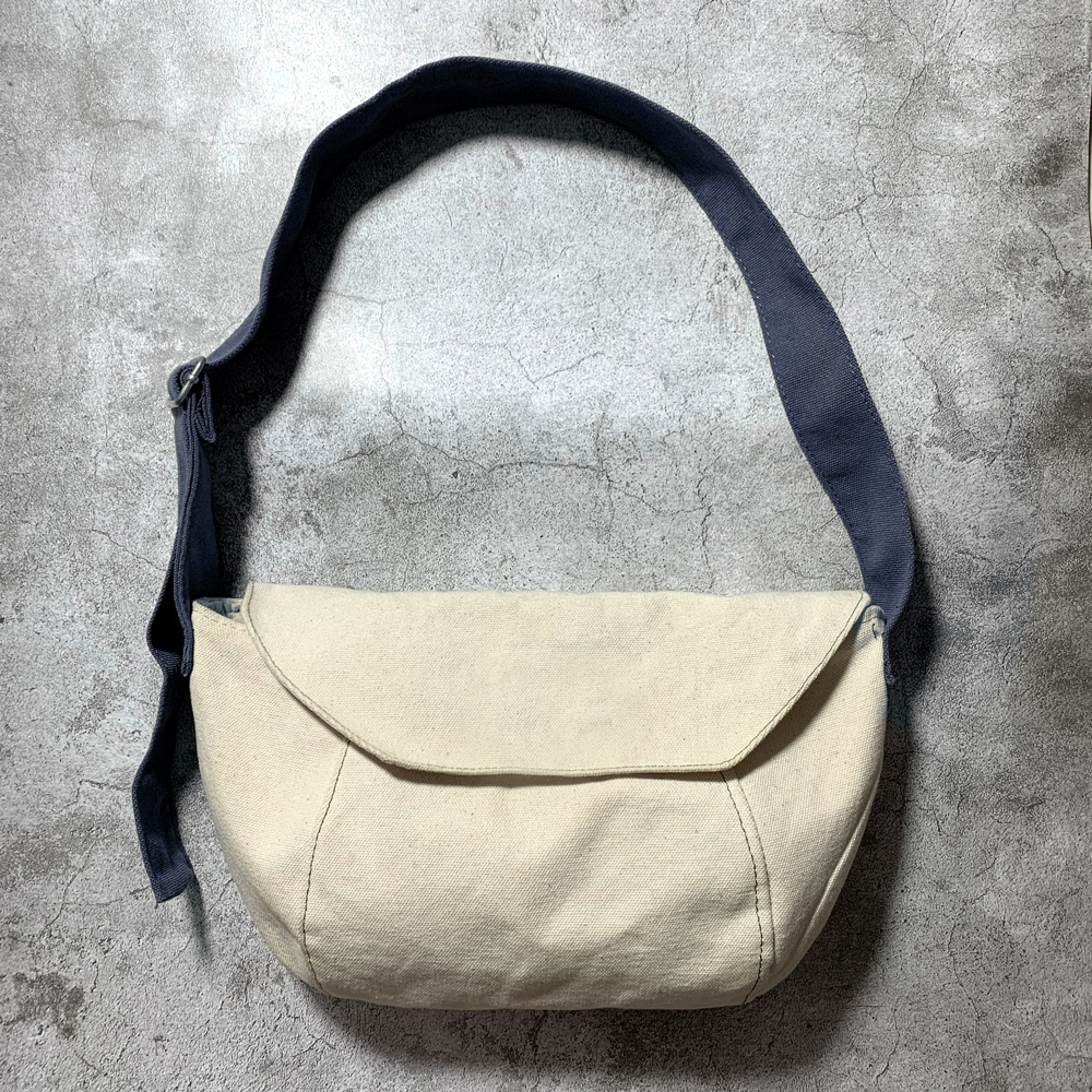 Túi đeo chéo nam nữ canvas Ông ba bị by Loaf Design