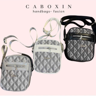 túi xách đeo chéo in họa tiết thời trang  -CABOXIN tuyển sỉ toàn quốc