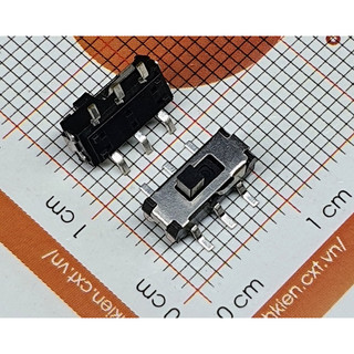 Mss22d18 công tắc gạt 6 chân smd - cần gạt 2mm