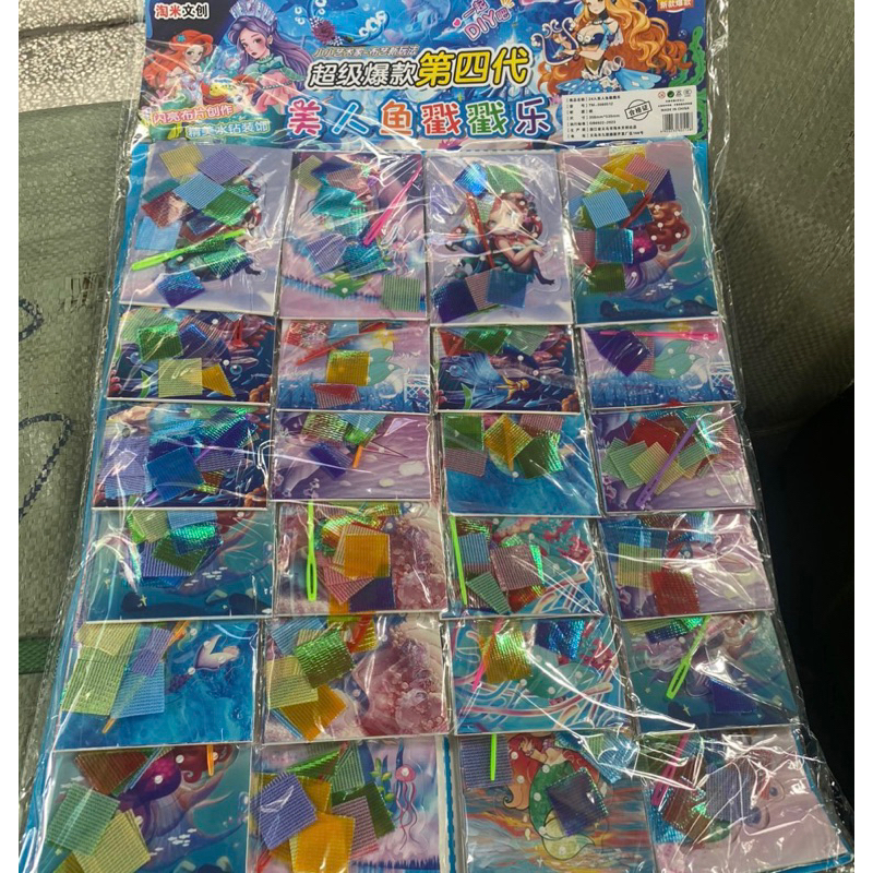 Vỉ 24 bộ Đính váy công chúa siêu hot hit