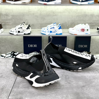 Giày Slip-On 𝔻&𝔾 chun đế cao fullbox