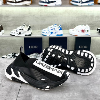 Giày Slip-On 𝔻&𝔾 chun đế cao fullbox