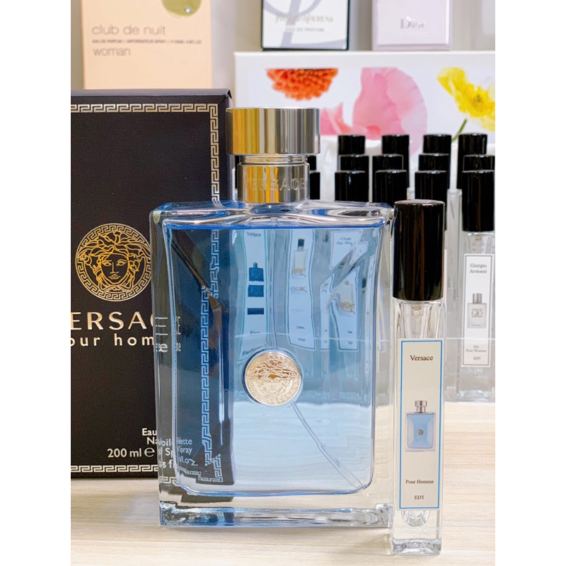 Nước hoa nam | 10ml Versace - Pour Homme - Chính Hãng Tươi mát, Cuốn hút, Nam tính | Luxury Perfume
