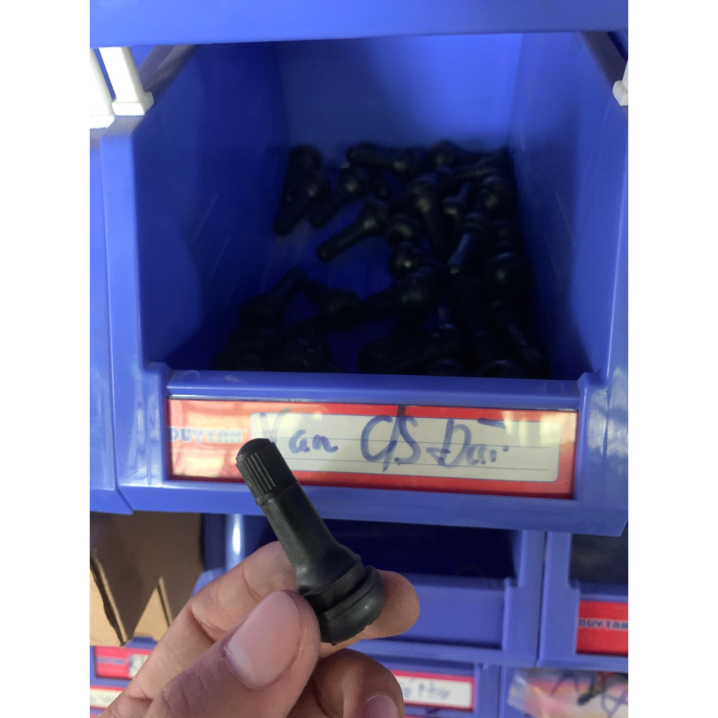 Vòi xe máy van không ruột xe số xe tay ga van công thẳng ngắn dài bằng inox